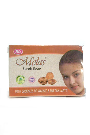 MELAS SCRUB SOAP-0