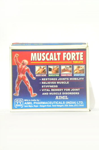 MUSCALT FORTE TABS-0