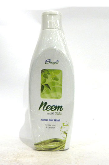 NEEM WITH TULSI HAIR WASH-0