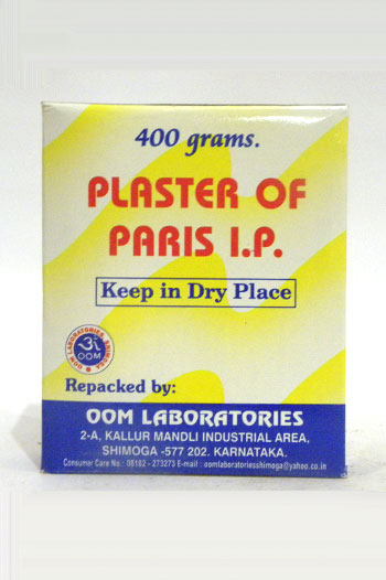PLASTER OF PARIS-0