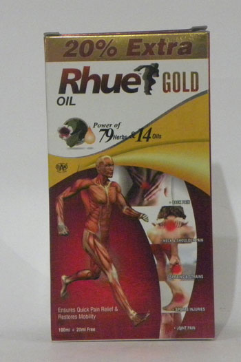 RHUE GOLD OIL-0