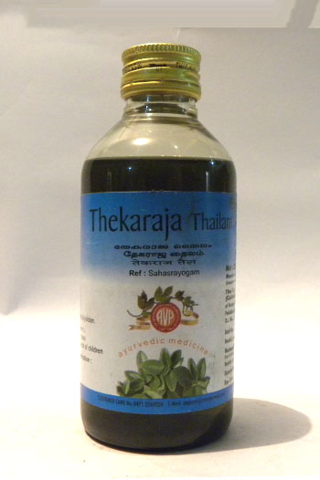 THEKARAJA CO.OIL-0