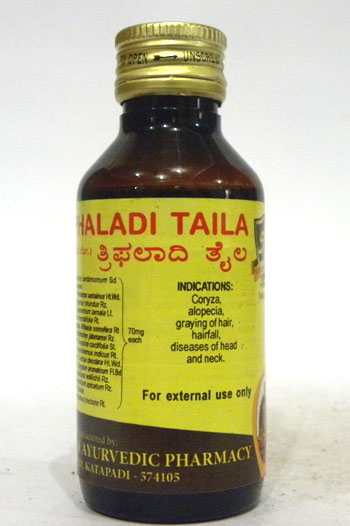 TRIPHALADI TAILA-0