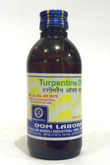 TURPENTINE OIL-0