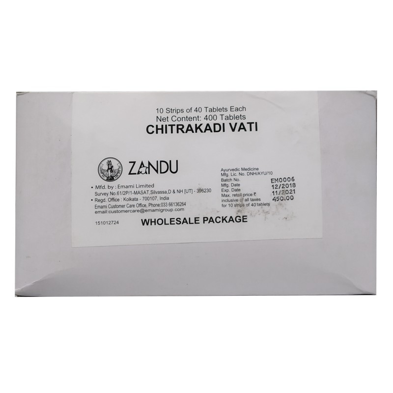 CHITRAKADI VATI