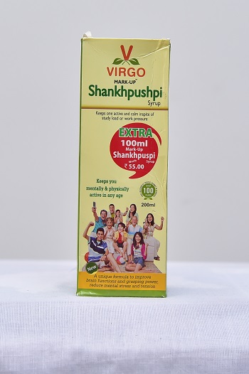 MARK UP SHANKHPUSHPI