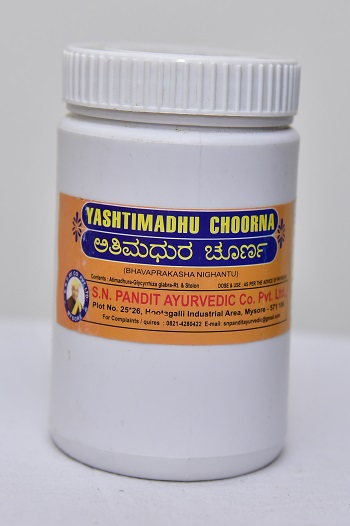 YASTIMADHU CHURNA