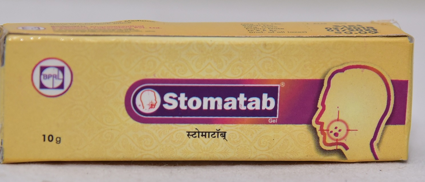 STOMOTAB GEL