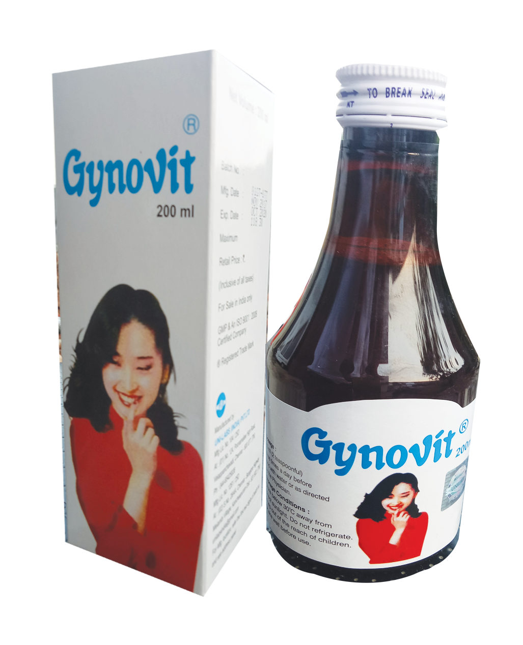 GYNOVIT SYP