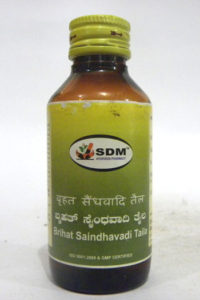 BRIHAT SAINDHAVADI TAILA-0