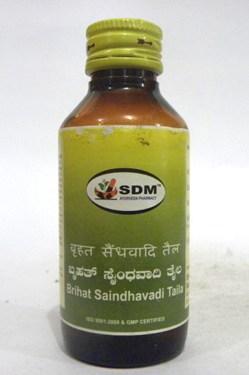BRIHAT SAINDHAVADI TAILA-0
