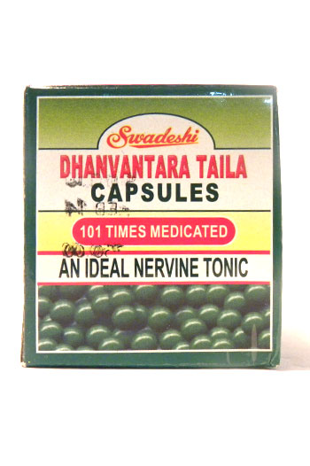DHANVANTARA TAILA CAPS-0