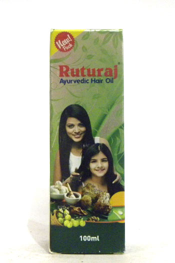 RUTURAJ AYURVEDIC HAIR OIL-0