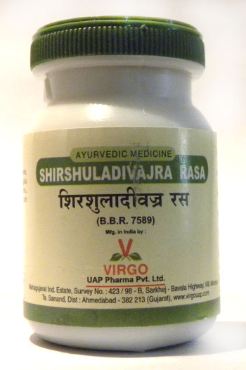 SHIRASHULADI VAJRA RAS-2165