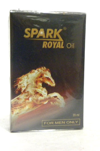 SPARK ROYAL OIL-0