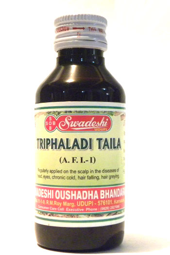 TRIPHALADI TAILA-0