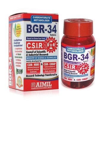 BGR 34 TABLETS