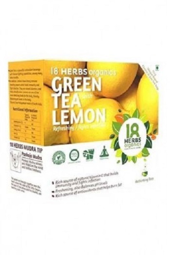 GREEN TEA LEMON