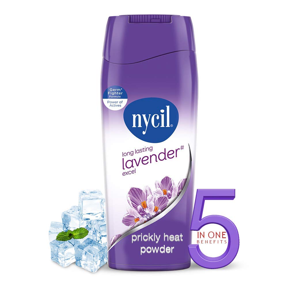 NYCIL TALC (LAVENDER)