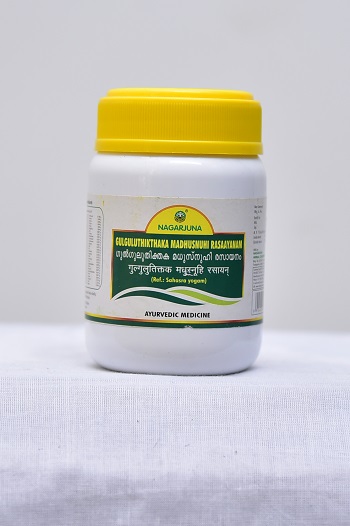 GUGGULTHIKTA MADHUSNUHI RASAYANA