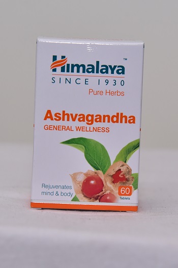 ASHWAGANDHA CAPS