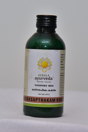 RASNASAPTHAKAM KWATHA