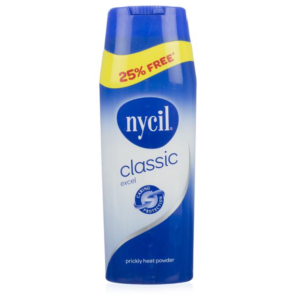NYCIL TALC (CLASSIC) EXCEL