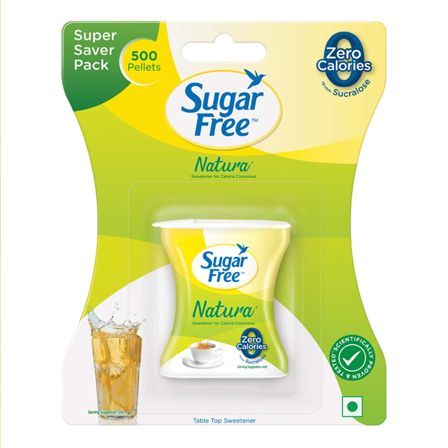 SUGAR FREE NATURA PELLET