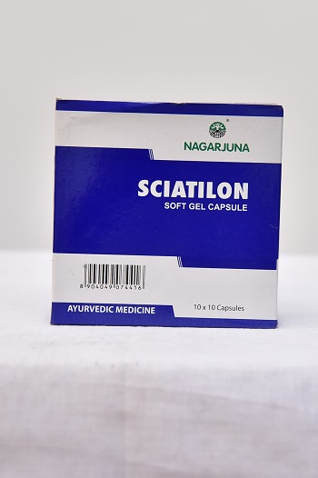 SCIATILION SOFT GEL CAPS