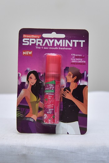 SPRAYMINT BREEZ BERRY