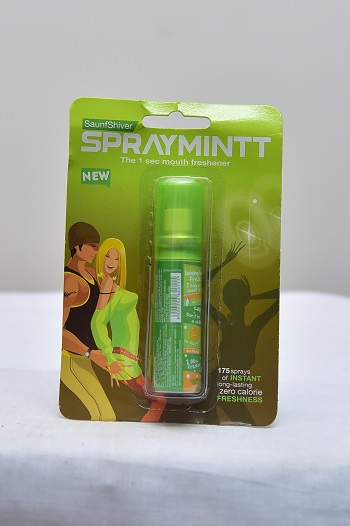 SPRAYMINT SAUNF SHIVER