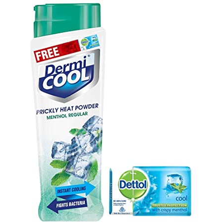 DERMICOOL REGULAR+DETTOL SOAP FREE