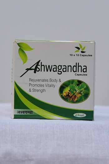 ASHWAGANDHA CAPS
