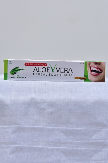K P ALOEVERA TOOTH PASTE