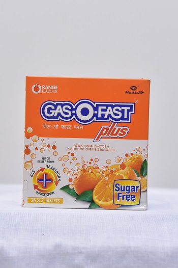 GAS-O-FAST PLUS TAB