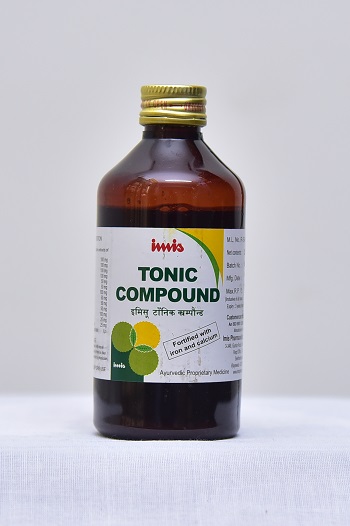 IMIS TONIC COMPOUND(IRON &CALCIUM)