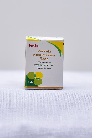 VASANTAKUSUMAKARA WITH ANUPANA