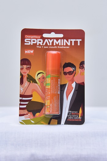 SPRAYMINT ORAGE WAVE