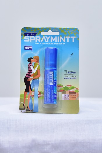 SPRAYMINTT ICY MINT
