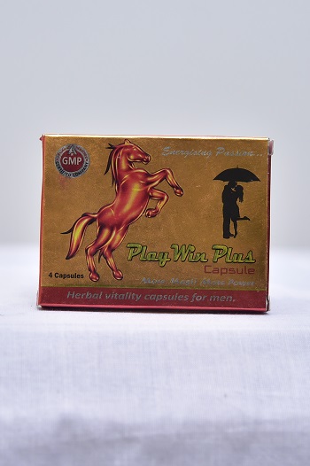 PLAYWIN PLUS CAPSULES