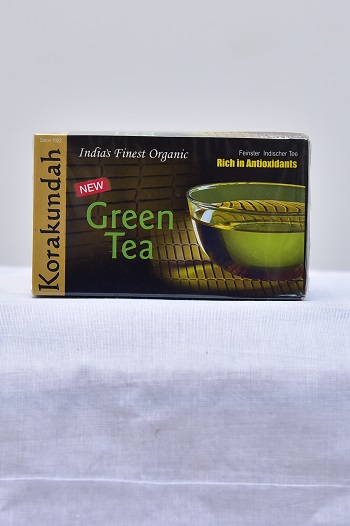 GREEN TEA BAGS