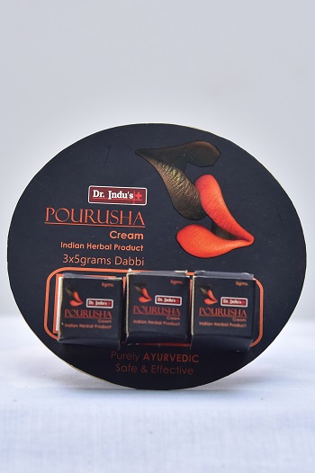 POURUSHA CREAM
