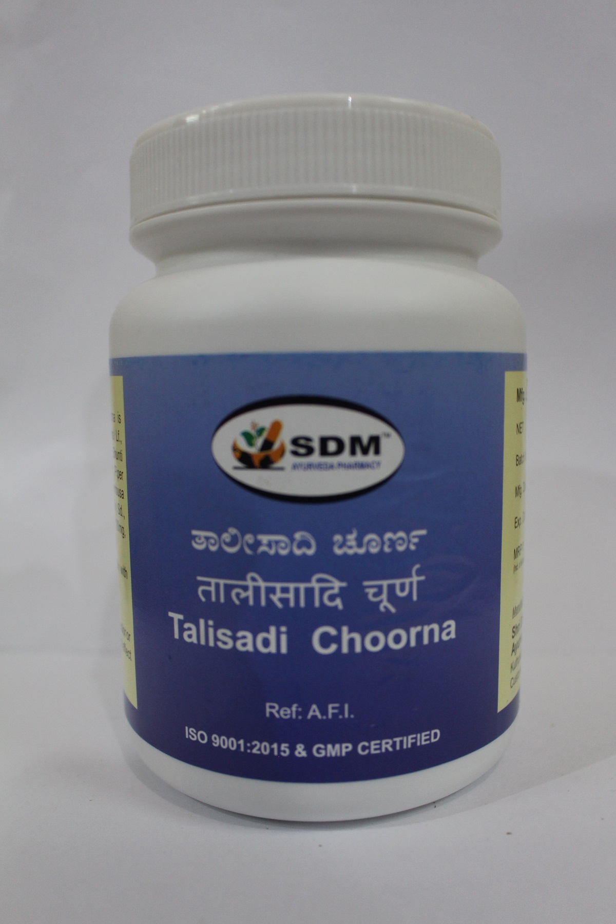 TALISADYA CHOORNA