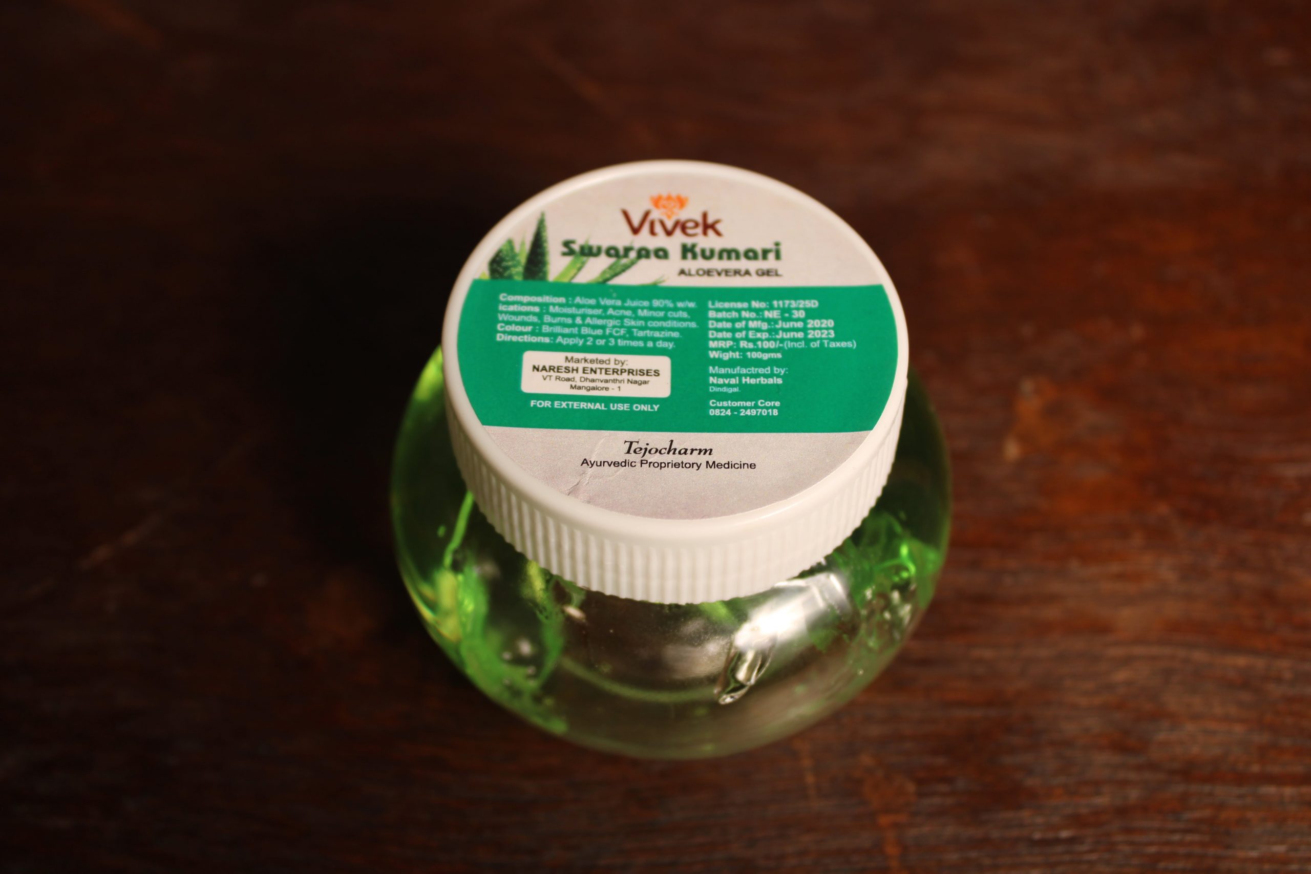 SWARNAKUMARI ALO.GEL