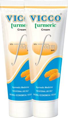 VICO TURMERIC WITH FOAM BASE