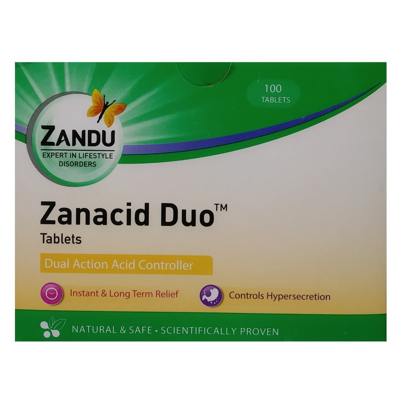 ZANDU ZANACID DUO TAB