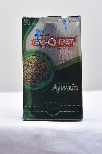GAS-O-FAST (ACTIVE AJWAIN)