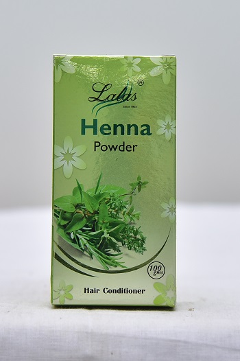 HENNA POWDER