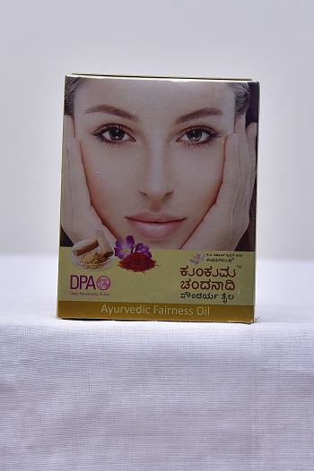 KUMKUMACHANDANADI TAILA