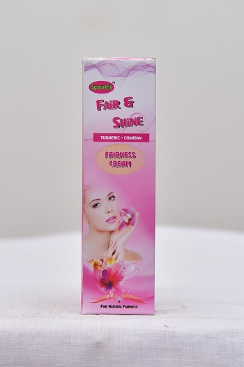 FAIR AND SHINE FAIRNESS CREAM